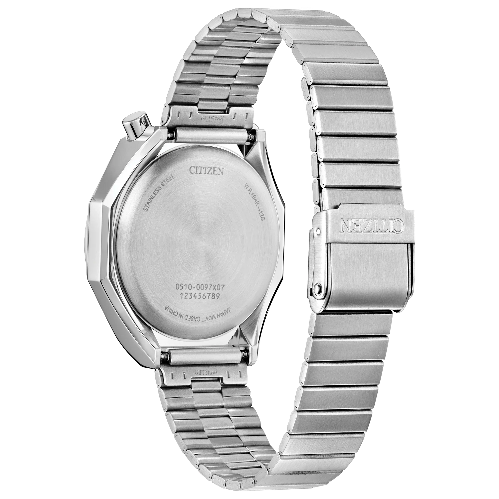 Citizen Tsuno de hombre pulsera de metal 38 mm – AN3700-62A