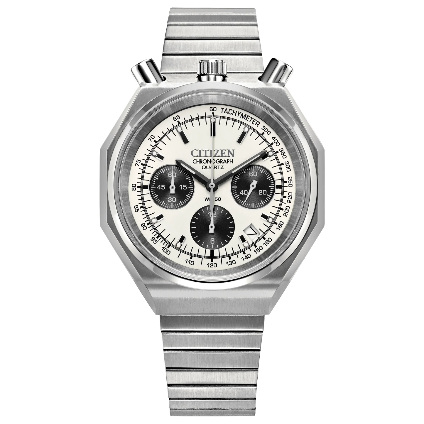 Citizen Tsuno de hombre pulsera de metal 38 mm – AN3700-62A
