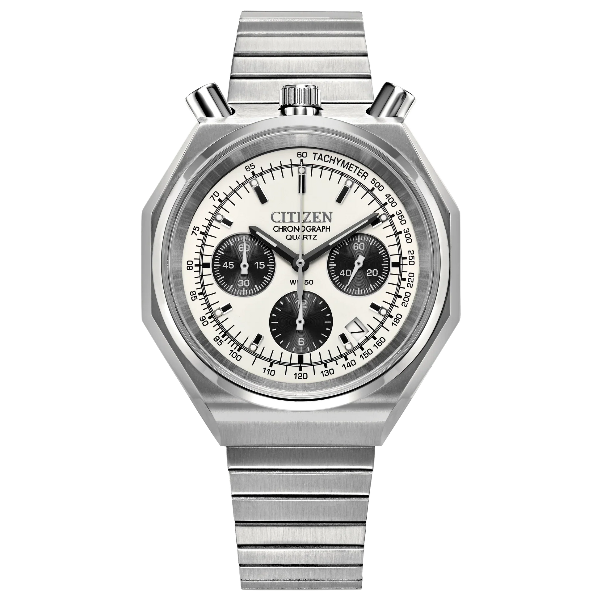 Citizen Tsuno de hombre pulsera de metal 38 mm – AN3700-62A