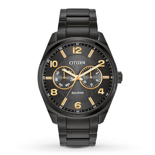 Citizen Corso de hombre correa de metal Eco-Drive – AO9025-56E