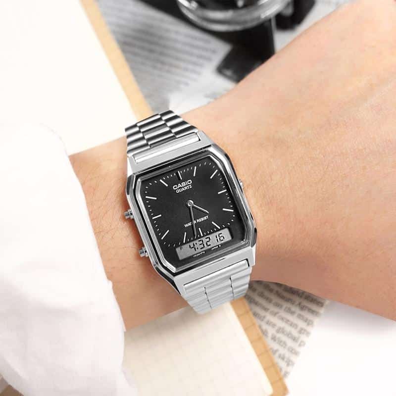 Casio Unisex – AQ-230A-1D