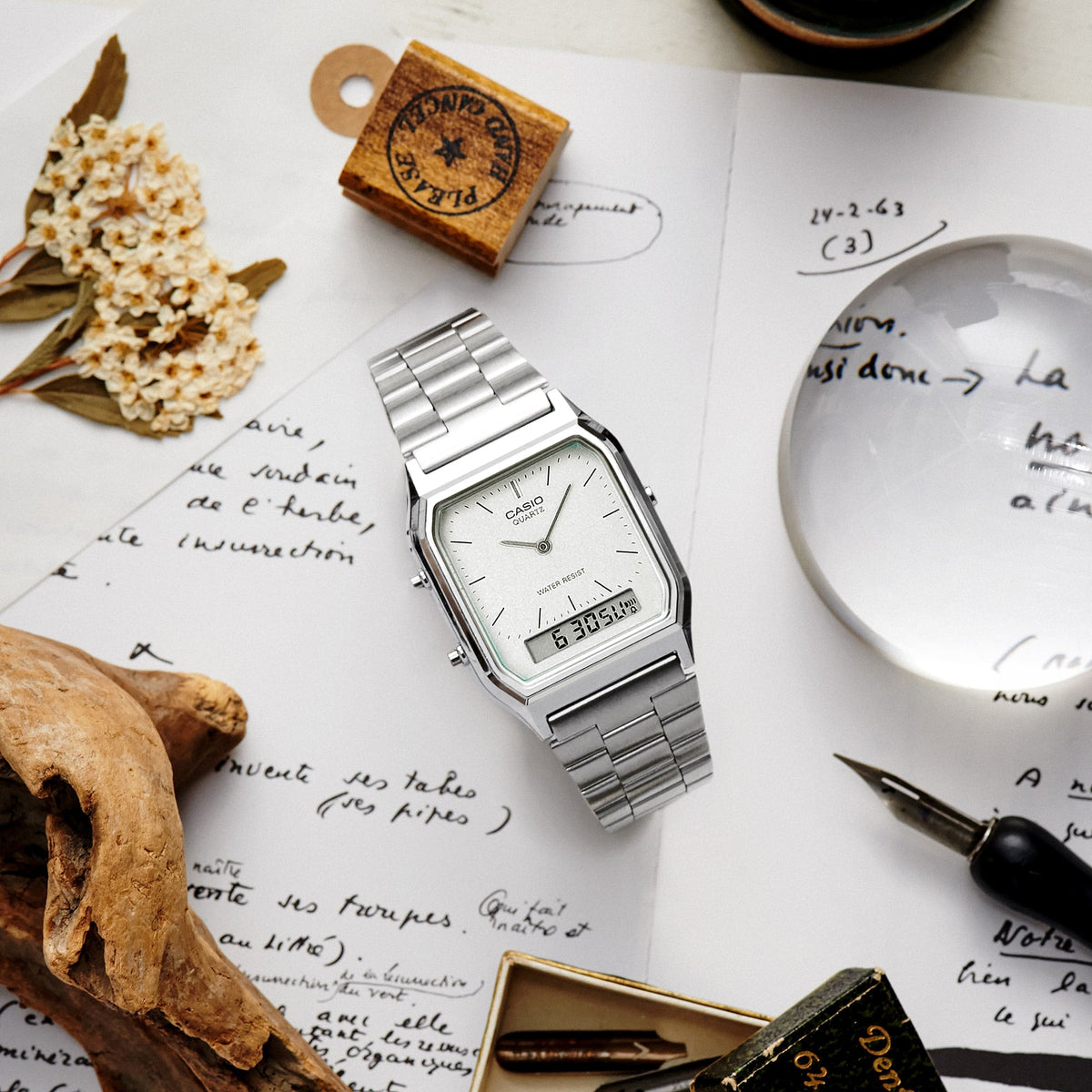 Casio Unisex – AQ-230A-7A