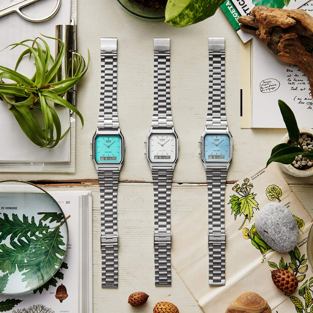 Casio Unisex – AQ-230A-7A