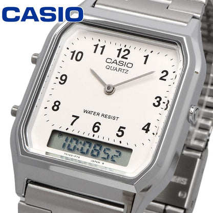 Casio Unisex, Vintage Clásico – AQ-230A-7B