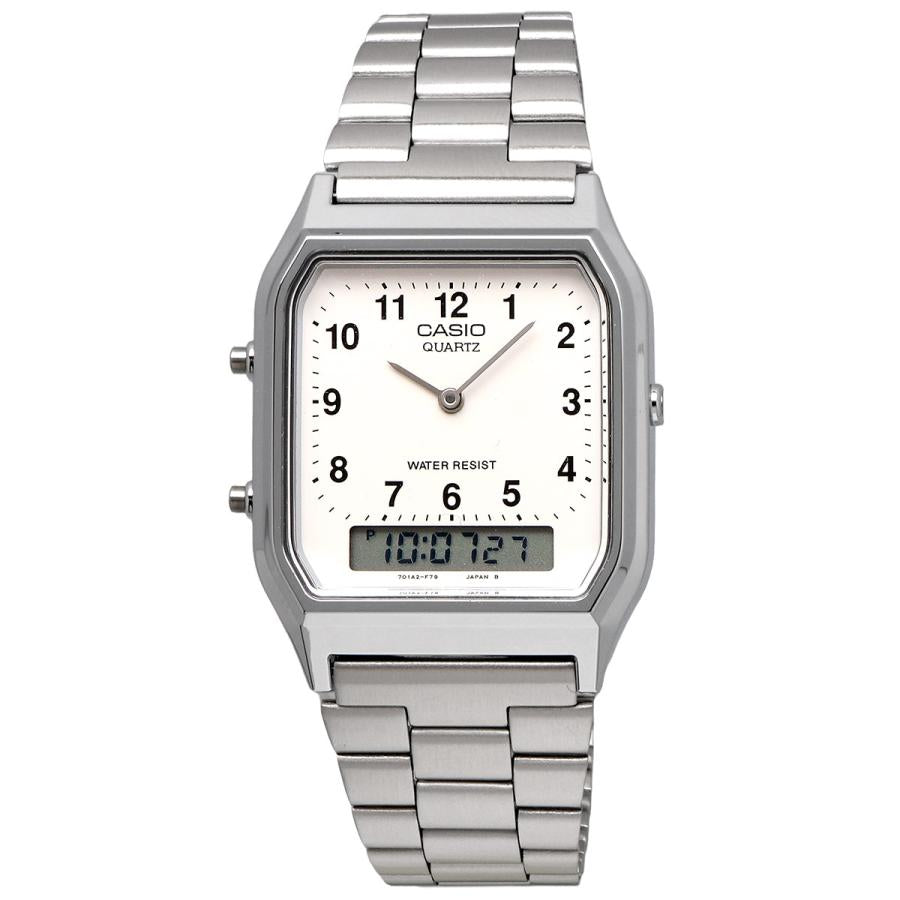 Casio Unisex, Vintage Clásico – AQ-230A-7B