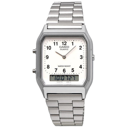 Casio Unisex, Vintage Clásico – AQ-230A-7B