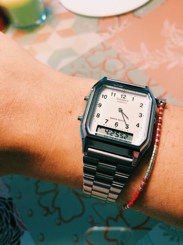 Casio Unisex, Vintage Clásico – AQ-230A-7B