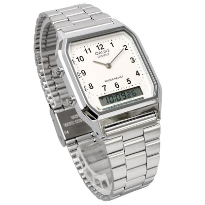 Casio Unisex, Vintage Clásico – AQ-230A-7B