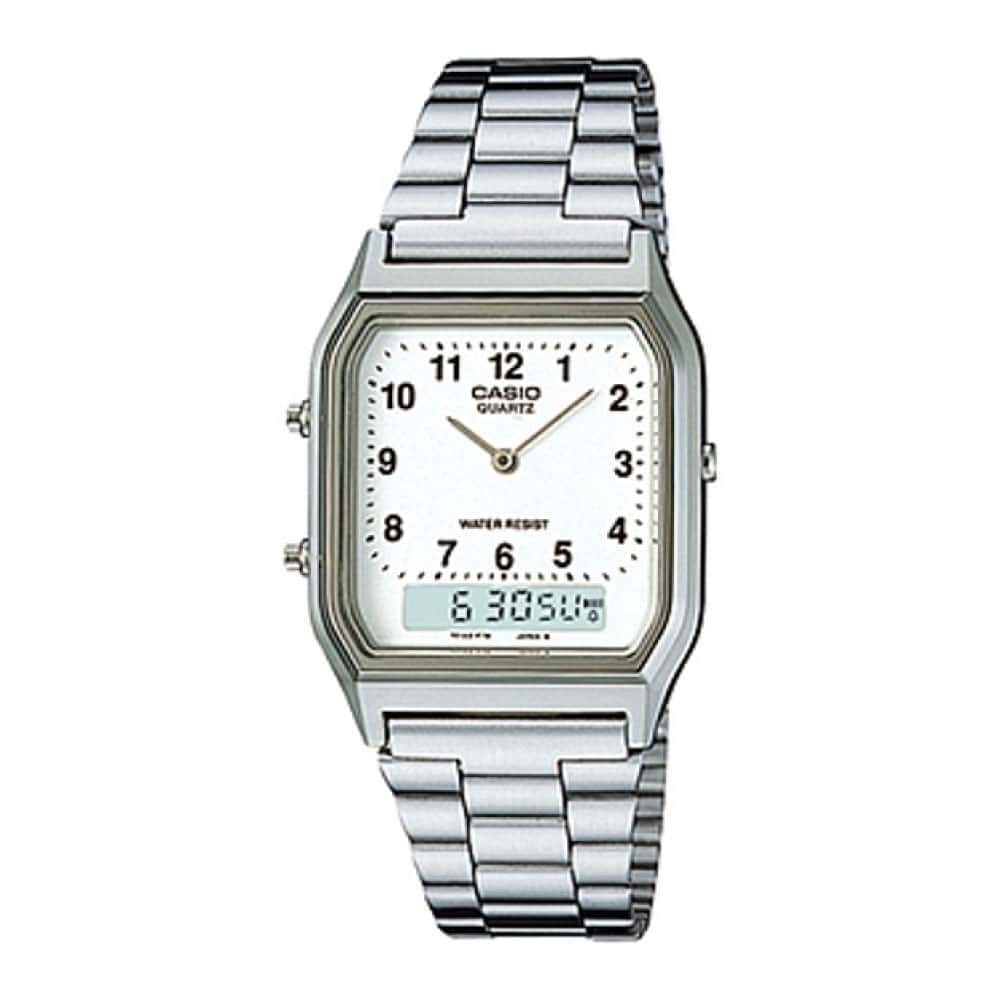 Casio Unisex, Vintage Clásico – AQ-230A-7B