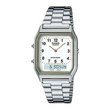 Casio Unisex, Vintage Clásico – AQ-230A-7B