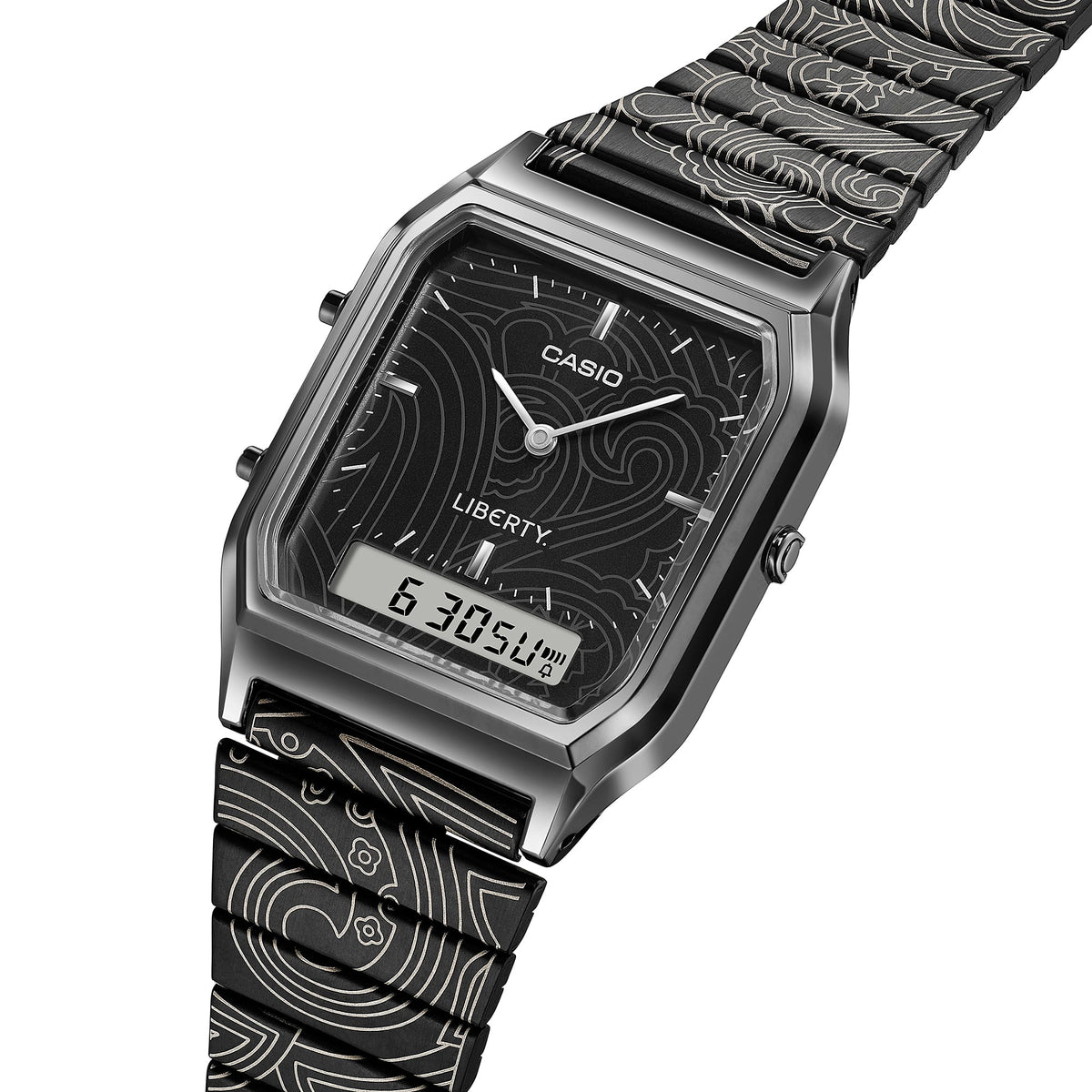 Casio Liberty unisex correa de metal – AQ-230EBLT-1A