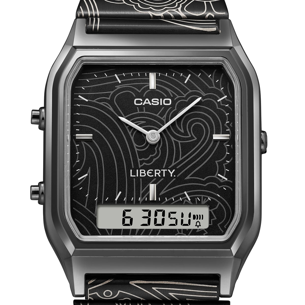 Casio Liberty unisex correa de metal – AQ-230EBLT-1A