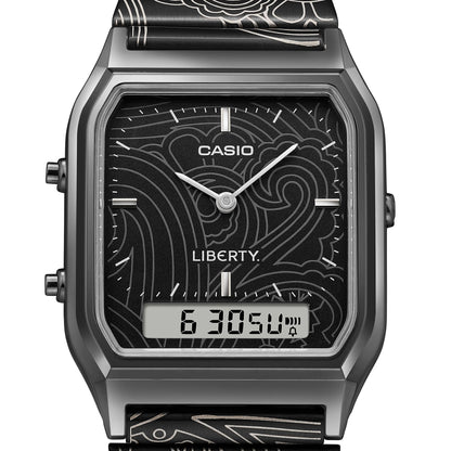 Casio Liberty unisex correa de metal – AQ-230EBLT-1A