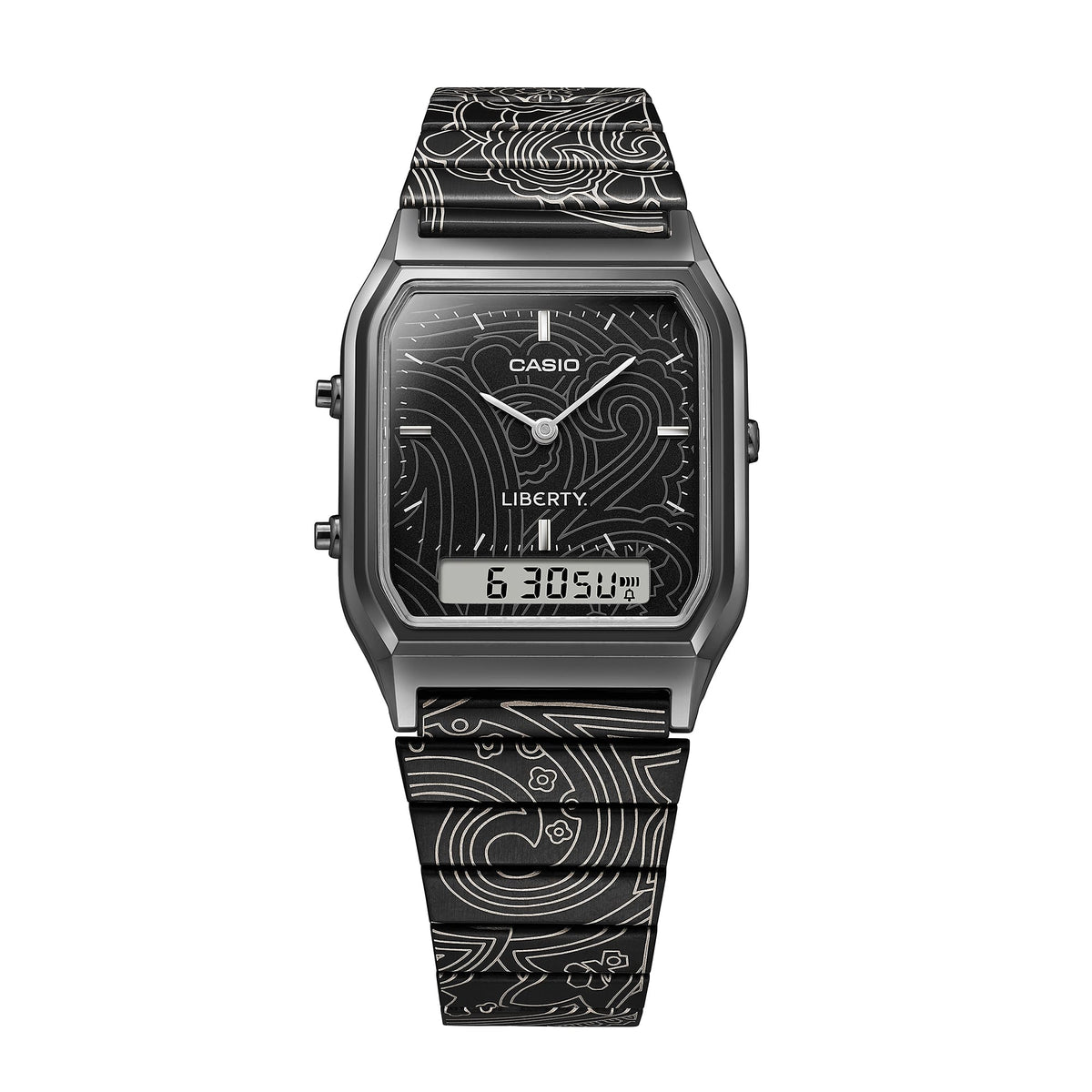 Casio Liberty unisex correa de metal – AQ-230EBLT-1A