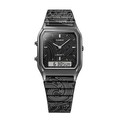 Casio Liberty unisex correa de metal – AQ-230EBLT-1A