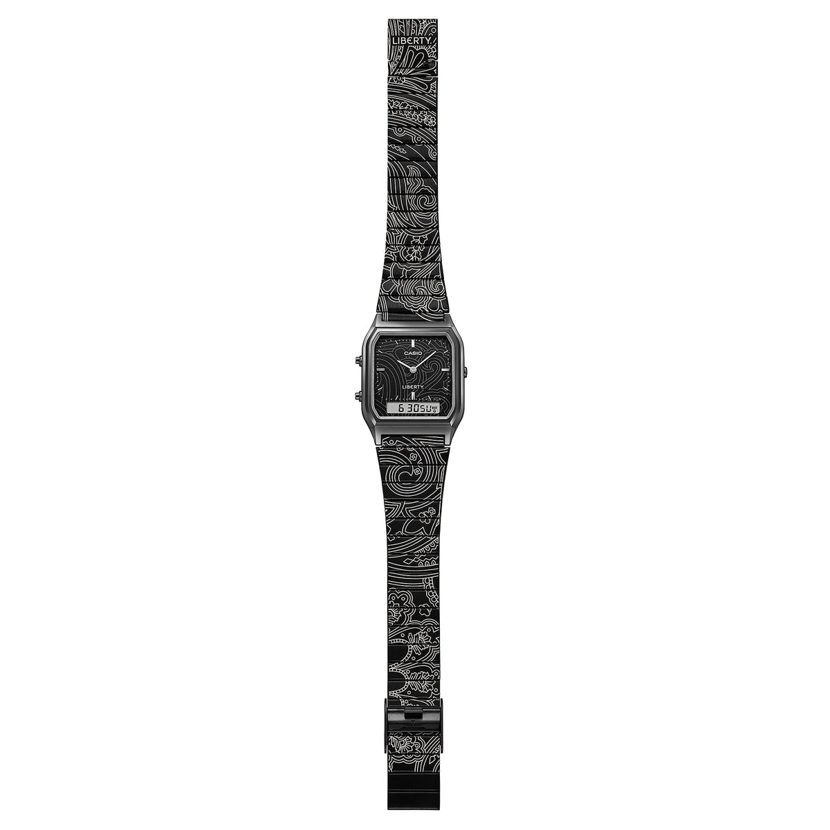 Casio Liberty unisex correa de metal – AQ-230EBLT-1A