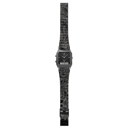 Casio Liberty unisex correa de metal – AQ-230EBLT-1A