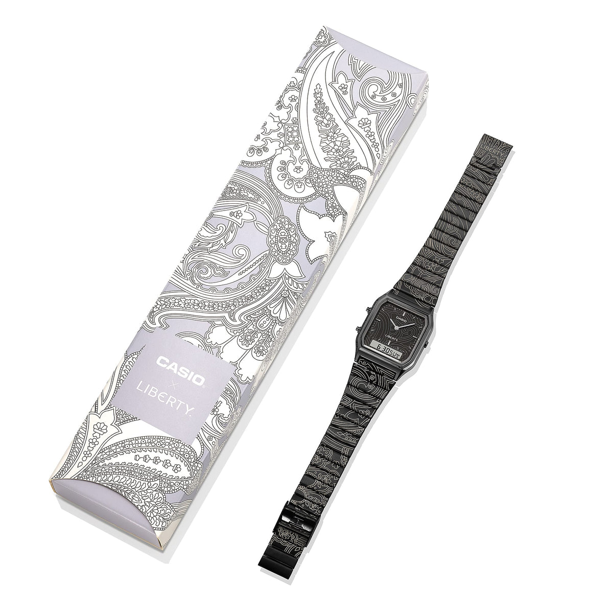 Casio Liberty unisex correa de metal – AQ-230EBLT-1A