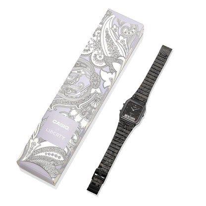 Casio Liberty unisex correa de metal – AQ-230EBLT-1A