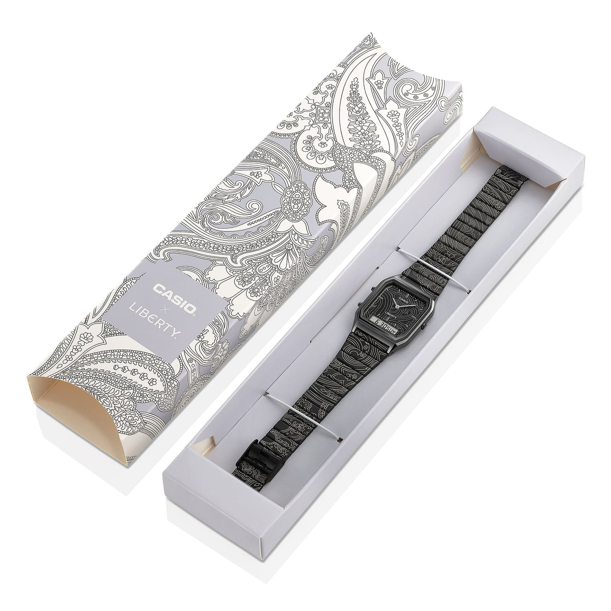 Casio Liberty unisex correa de metal – AQ-230EBLT-1A