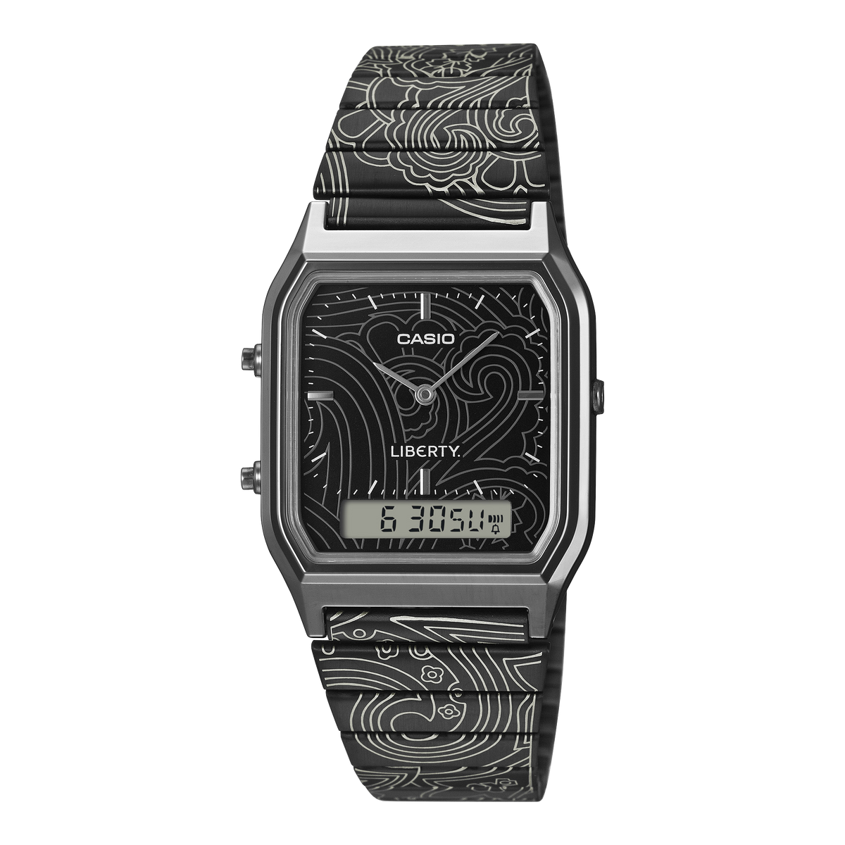 Casio Liberty unisex correa de metal – AQ-230EBLT-1A