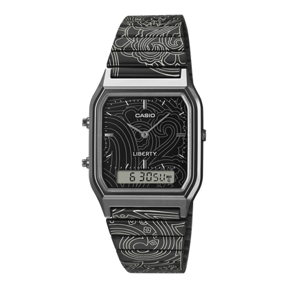Casio Liberty unisex correa de metal – AQ-230EBLT-1A
