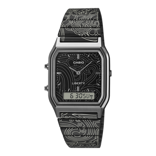 Casio Liberty unisex correa de metal – AQ-230EBLT-1A