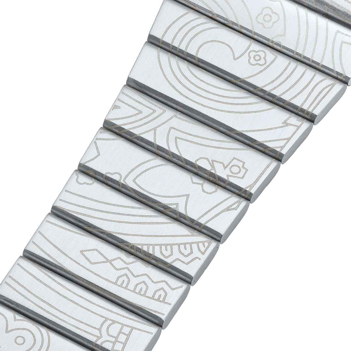 Casio x Liberty unisex correa de metal doble hora – AQ-230ELT-7A