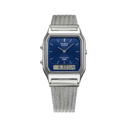 Casio Unisex banda mesh – AQ-230EM-2A