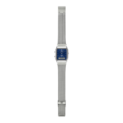 Casio Unisex banda mesh – AQ-230EM-2A