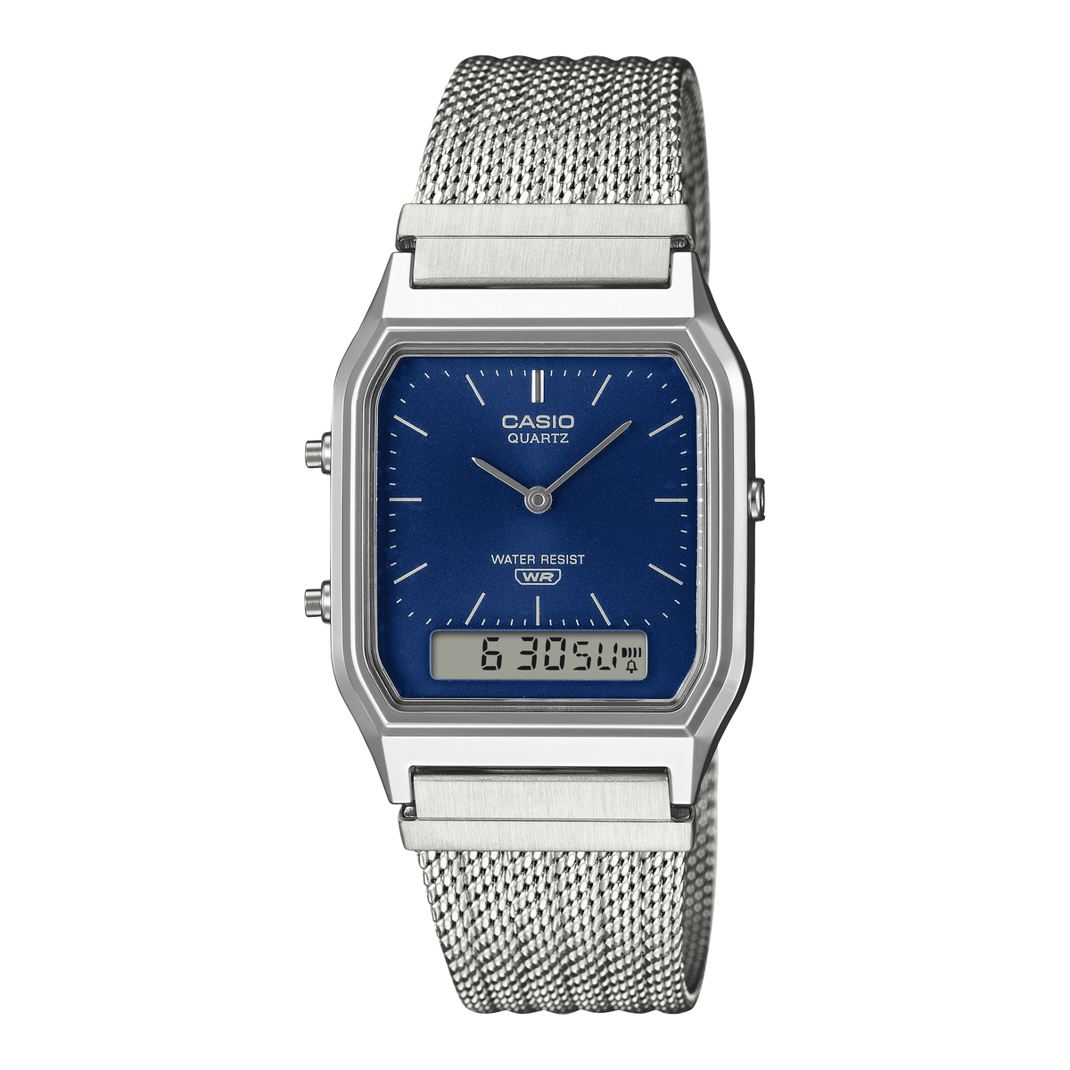 Casio Unisex banda mesh – AQ-230EM-2A