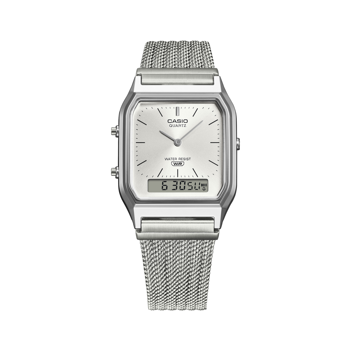 Casio unisex correa mesh – AQ-230EM-7A