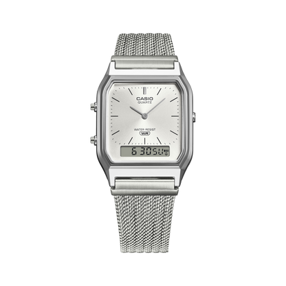 Casio unisex correa mesh – AQ-230EM-7A
