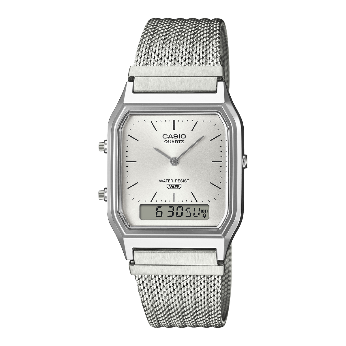 Casio unisex correa mesh – AQ-230EM-7A