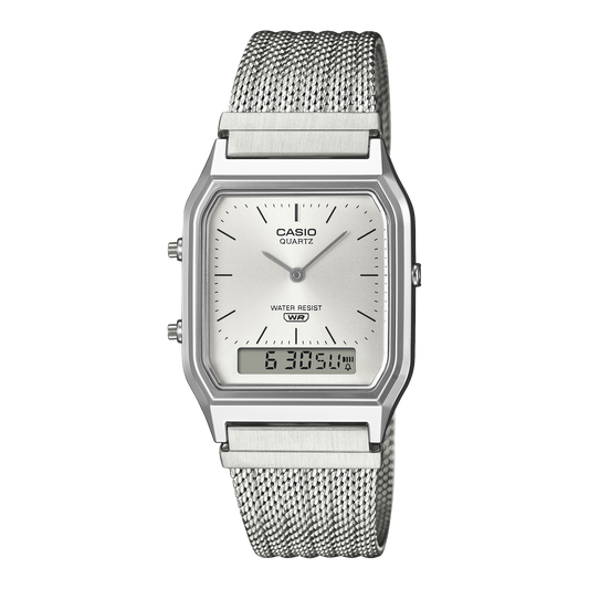 Casio unisex correa mesh – AQ-230EM-7A