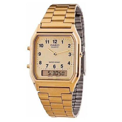 Casio Unisex, Vintage Clásico – AQ-230GA-9B