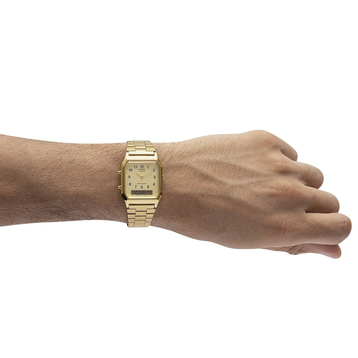 Casio Unisex, Vintage Clásico – AQ-230GA-9B