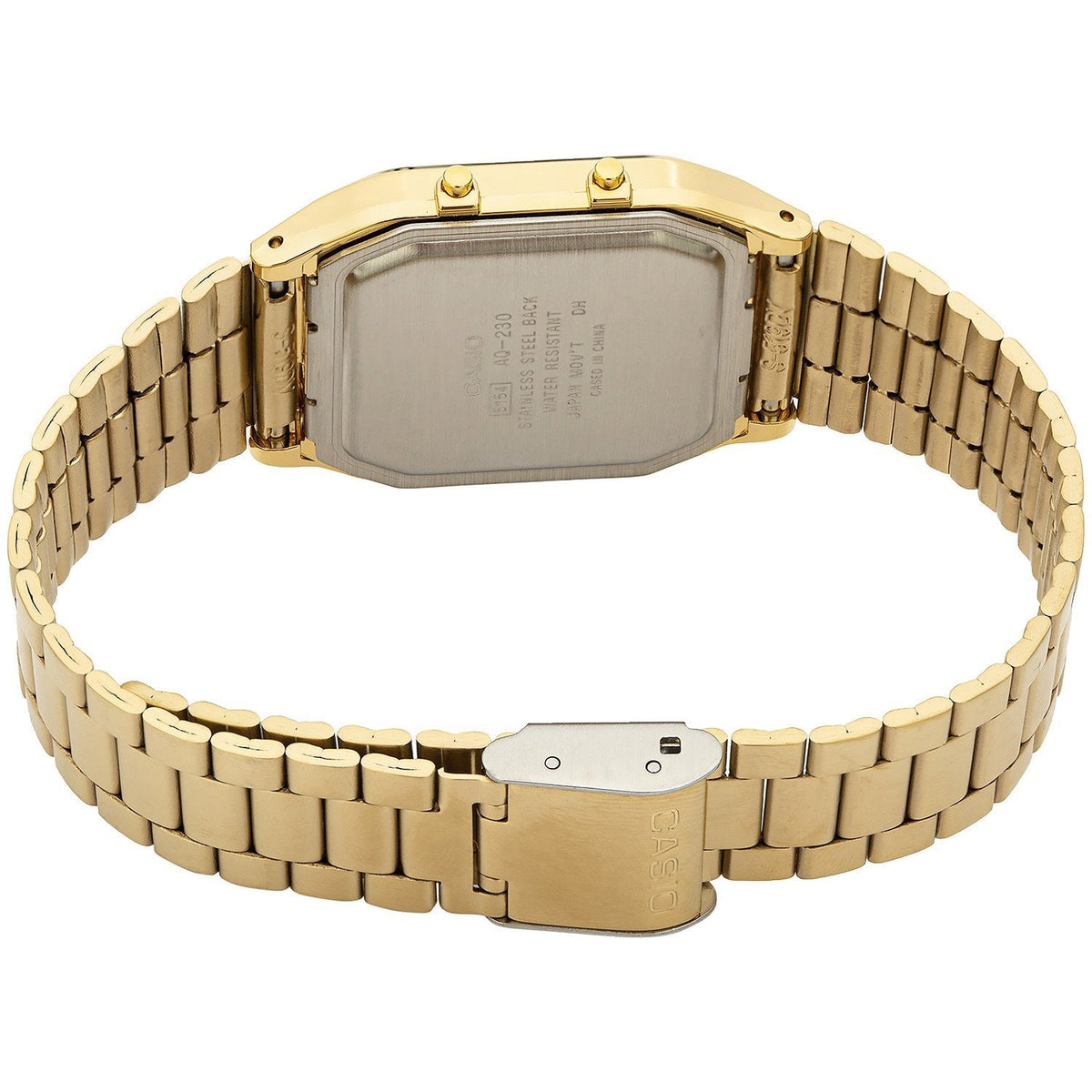 Casio Unisex, Vintage Clásico – AQ-230GA-9B