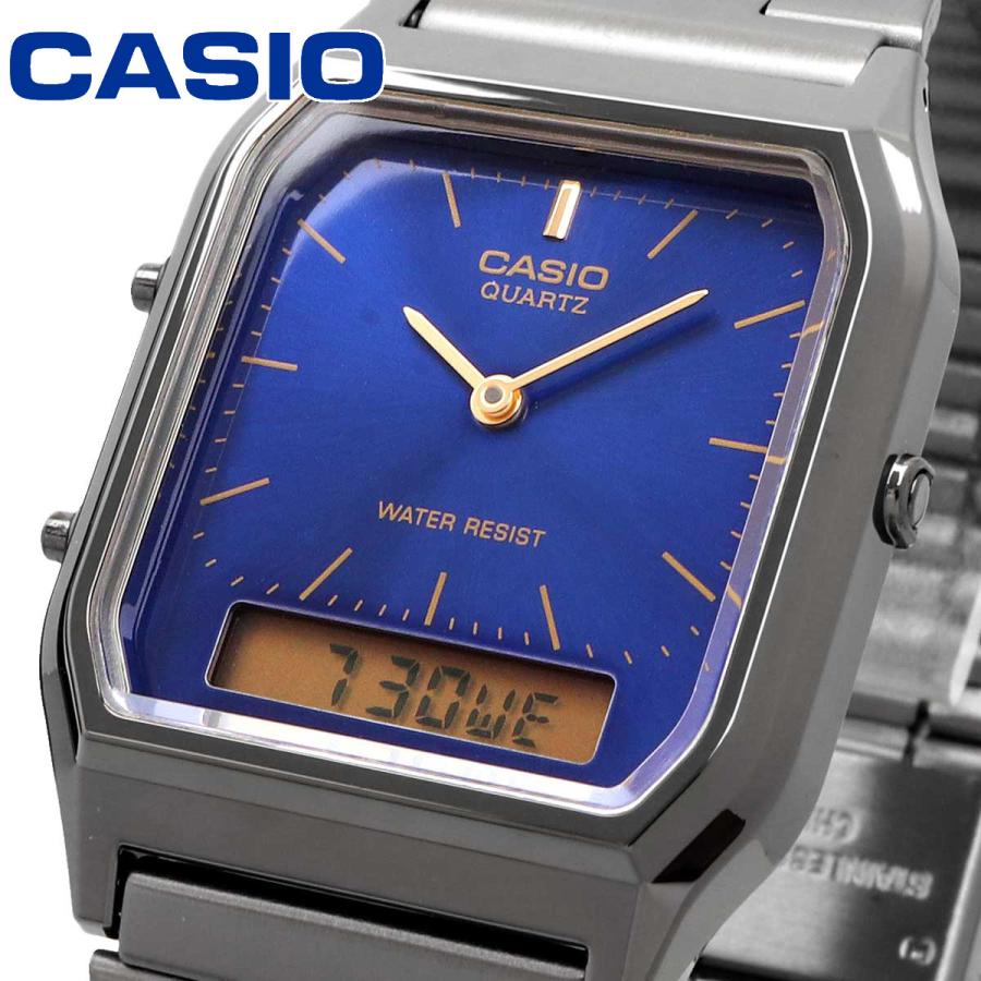 Casio para Hombre, Vintage Clásico – AQ-230GG-2A