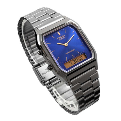 Casio para Hombre, Vintage Clásico – AQ-230GG-2A