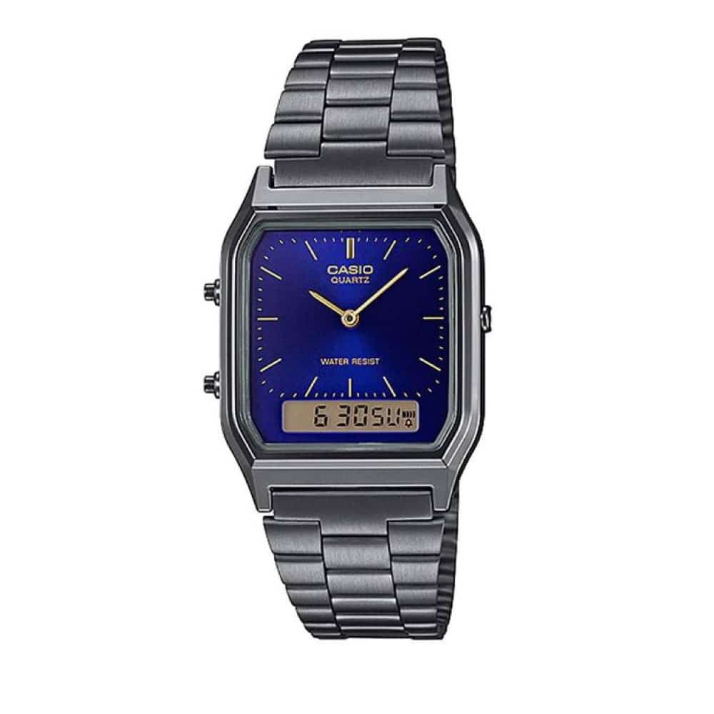 Casio para Hombre, Vintage Clásico – AQ-230GG-2A