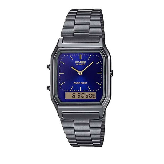 Casio para Hombre, Vintage Clásico – AQ-230GG-2A