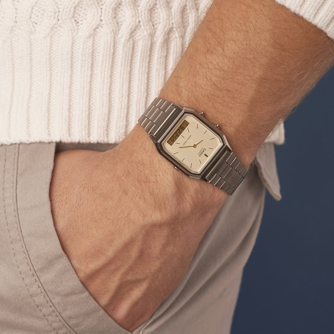 Casio Unisex – AQ-230GG-9A