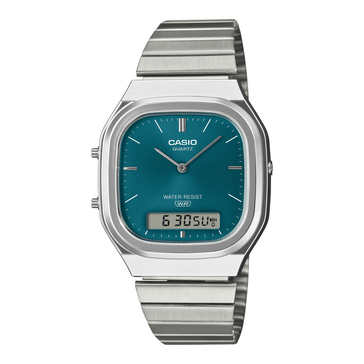 Casio de dama pulsera de metal – AQ-240E-3A