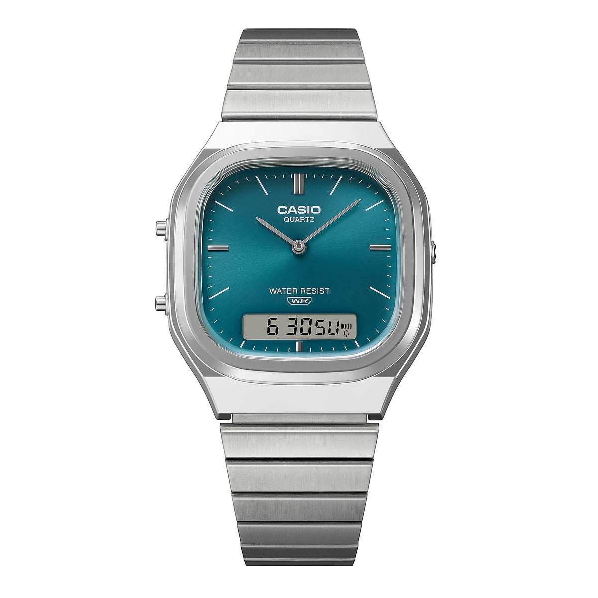 Casio de dama pulsera de metal – AQ-240E-3A