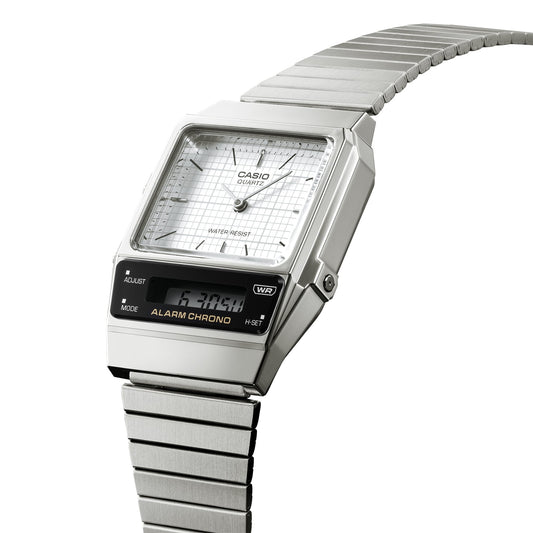 Casio Unisex, Vintage Clásico – AQ-800E-7A