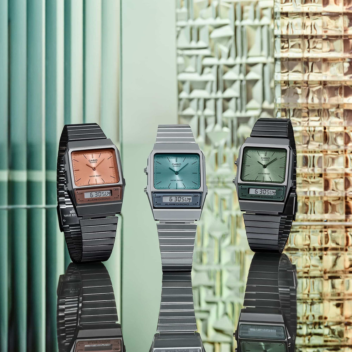 Casio Unisex, Vintage Clásico – AQ-800ECGG-4A