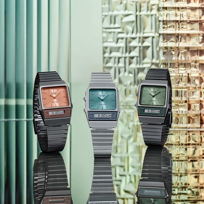 Casio Unisex, Vintage Clásico – AQ-800ECGG-4A