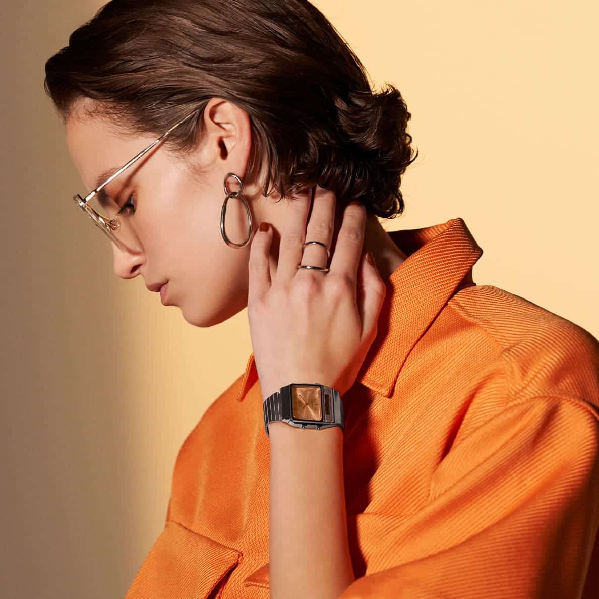 Casio Unisex, Vintage Clásico – AQ-800ECGG-4A