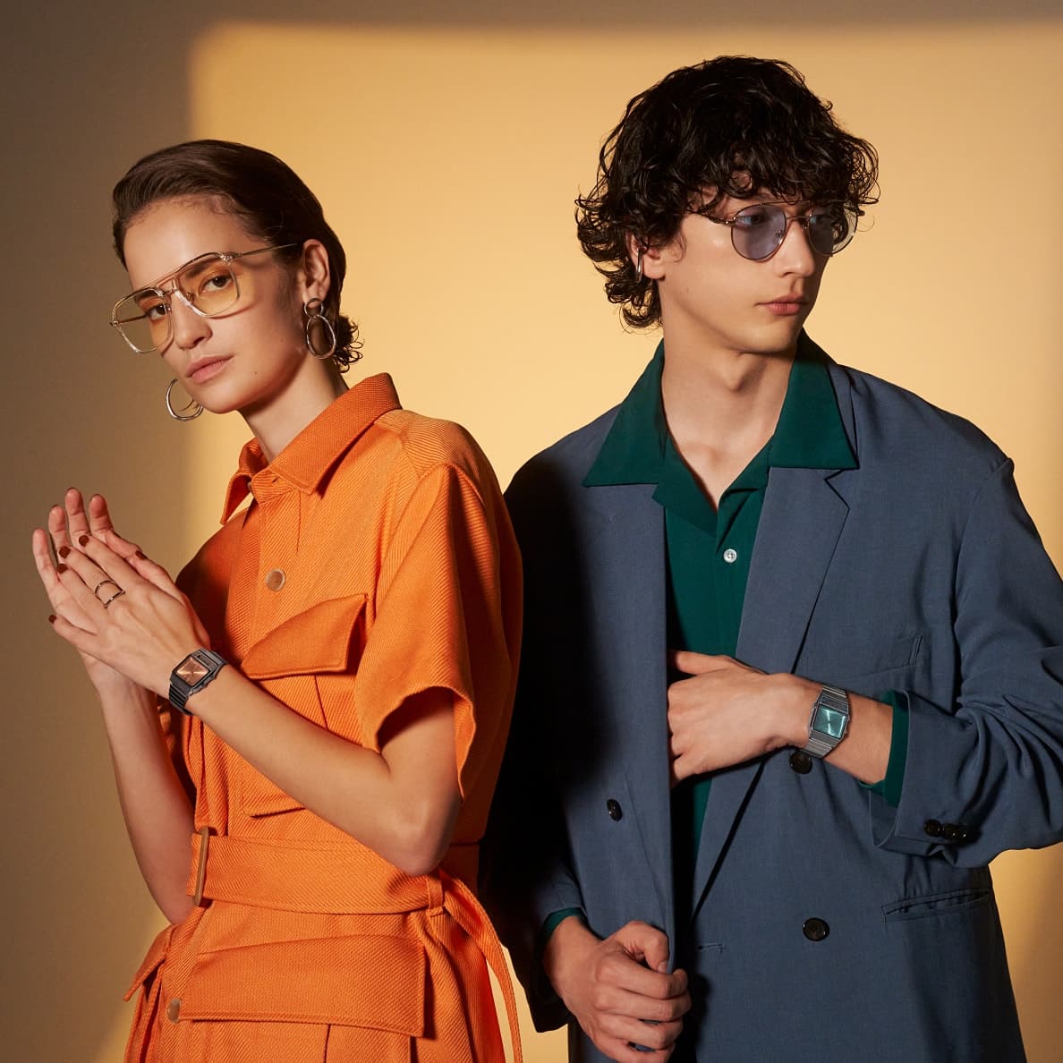 Casio Unisex, Vintage Clásico – AQ-800ECGG-4A